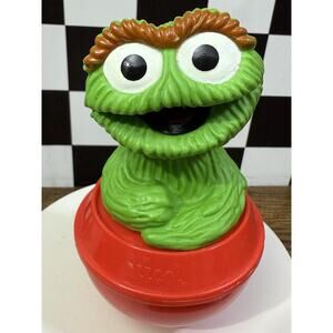 Jim Henson Muppets Roly Poly 1992 Oscar Weeble Wobble & Roll Vinyl & Plastic